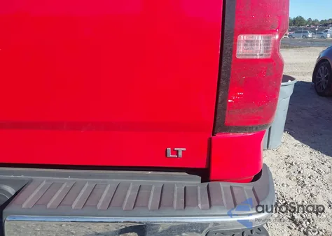 2018 Chevrolet Silverado 1500 1Lt из США, поврежденный, VIN 1GCVKREH5JZ148659